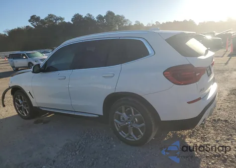 2021 BMW X3 Sdrive30I from USA, damaged, VIN 5UXTY3C00M9F98676
